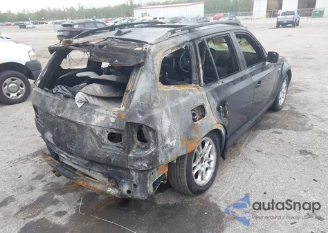 2004 BMW X3 2.5I z USA, uszkodzony, nr VIN WBXPA73464WB20557